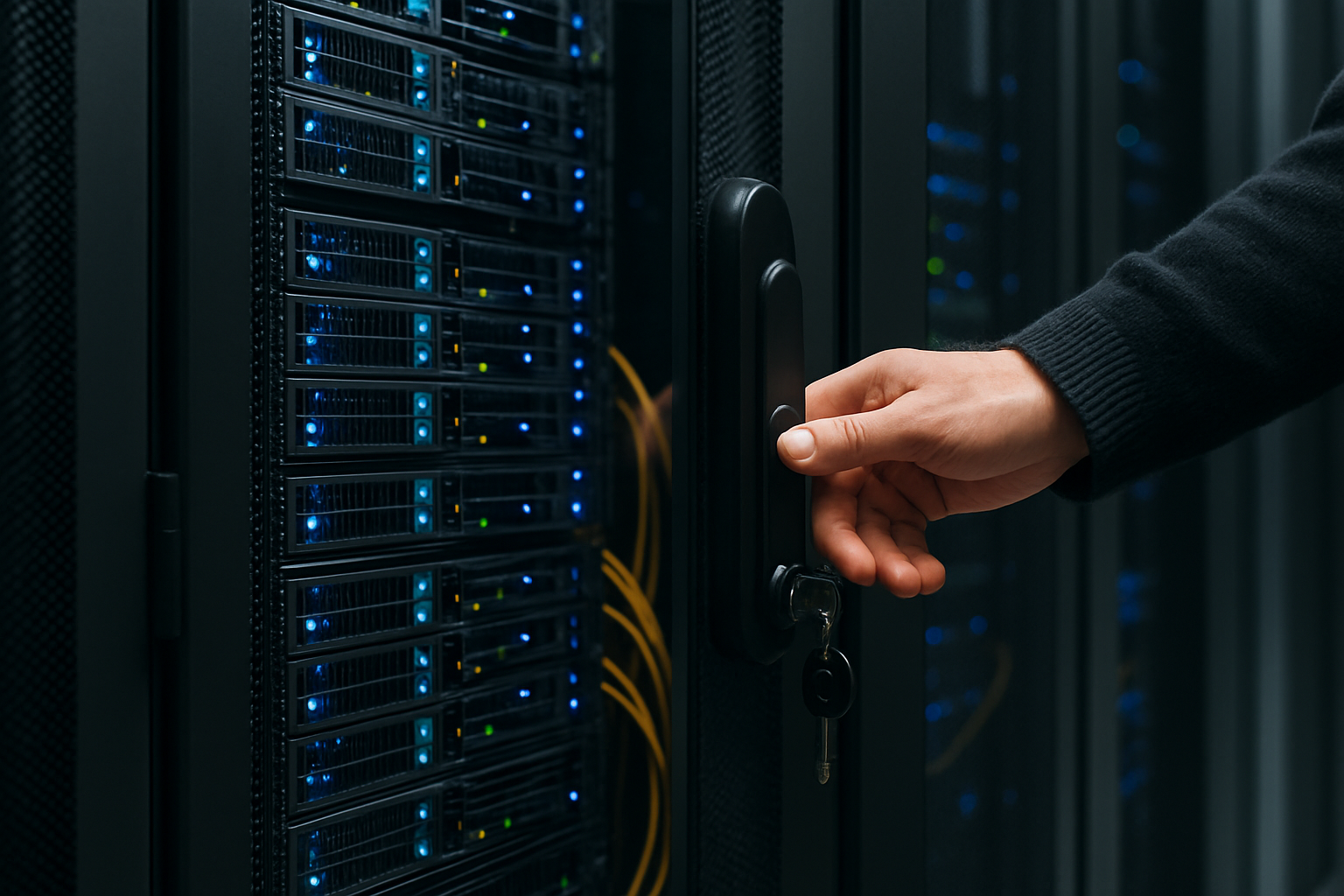Is jouw serverkast nog wel veilig?